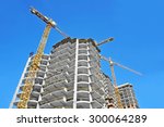 Building Construction with Cranes image - Free stock photo - Public ...