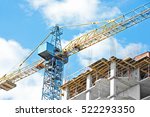 Building Crane And Building...