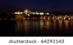 Night Prague Panorama