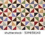 Small photo of Patchwork quilt