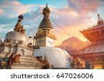 Swayambhunath   The Buddhist...