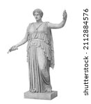 Statue Of Roman Ceres Or Greek...