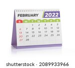 February White Office Calendar...