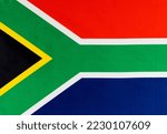 Background of south africa flag.