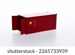 Cargo Container With Chinese...