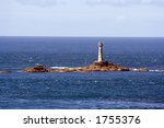 Longships Lighthouse At Lands...