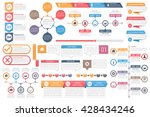 infographic elements   objects... | Shutterstock .eps vector #428434246