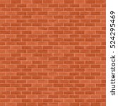 Seamless Brown Brick Wall...