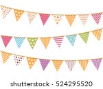 Different Colorful Bunting For...