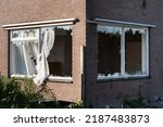 Broken Glass Windows  Caused By ...