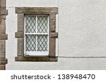 Window In A Stone Cottage In...