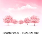 Spring Nature Background With A ...