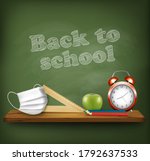 back to school during with... | Shutterstock .eps vector #1792637533