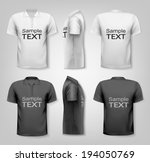 Polo Shirts With Sample Text...
