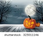 Halloween Spooky Background....
