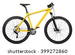 Yellow 29er Mountain Bike...