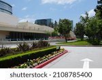 Small photo of COSTA MESA, CALIFORNIA - 8 MAY 2021: South Coast Repertory is located on the Segerstrom Center for the Arts campus.