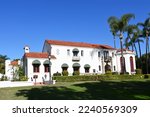 Small photo of FULLERTON, CALIFORNIA - 21 DEC 2022: Muckenthaler Cultural Center, The Muck mission is to celebrate the human spirit through the arts.