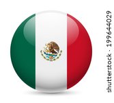 raster version. flag of mexico... | Shutterstock . vector #199644029