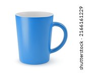 illustration of empty blue... | Shutterstock .eps vector #2166161229