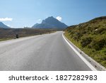 Road of Silvretta Alpine Road Austria(silvretta hochalpenstrasse)