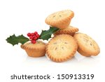 Mince Pies With Snowflake...