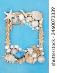 Pearl and sea shell decorative...