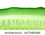 Close Up Of Fresh Cucumber....