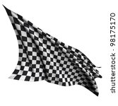 race flag   world flags | Shutterstock . vector #98175170