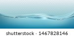 water vector wave transparent... | Shutterstock .eps vector #1467828146