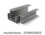 u shaped metal rods for... | Shutterstock .eps vector #1938443833