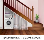 laundry location under the... | Shutterstock .eps vector #1969562926
