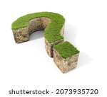 concept of piece of ground and... | Shutterstock . vector #2073935720