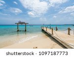   Kokomo Beach  Views around the small Caribbean island of Curacao
