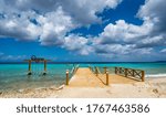 Kokomo Beach  Views around the Caribbean island of Curacao