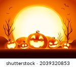 halloween celebration fun party.... | Shutterstock . vector #2039320853