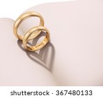 Wedding Rings Casting Heart...