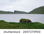 view of lake leitisvatn or... | Shutterstock . vector #2047274903