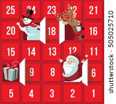 Christmas Advent Calendar With...