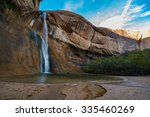 Lower Calf Creek Falls, Calf Creek, Grand Staircase-Escalante National Monument, south Utah, USA