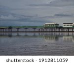 Victorian Pier And Outgoing Tide