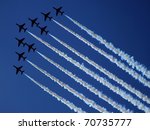 Aerobatic Group Formation At...