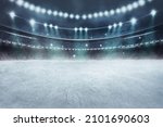  Hockey ice rink sport arena empty field - stadium