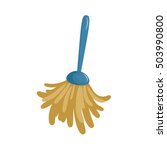 Cartoon Simple Feather Duster...