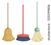 Free Broom - Vector Art