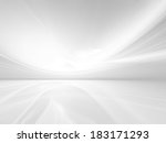 Abstract White Background With...