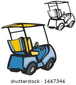 Golf Cart Vector Clipart image - Free stock photo - Public Domain photo ...