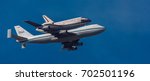 Nasa 747 Carries Space Shuttle...