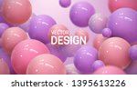abstract background with... | Shutterstock .eps vector #1395613226