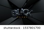 black friday sale label. vector ... | Shutterstock .eps vector #1537801700